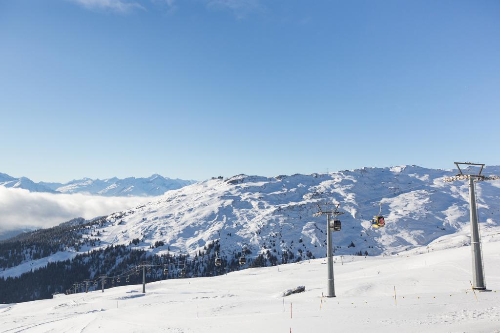 Berghaus Nagens Hostel Flims Exterior photo